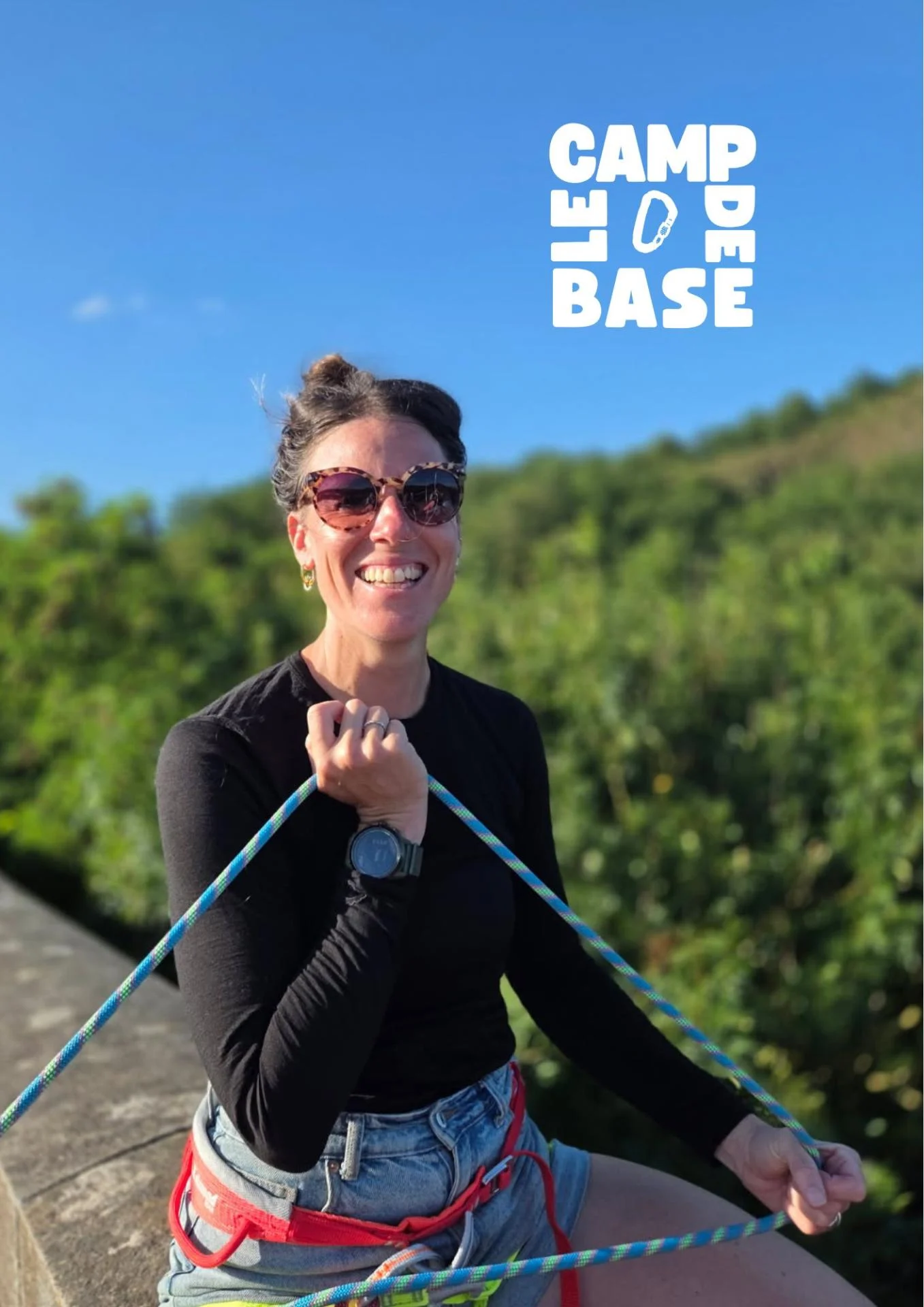 Descente en rappel