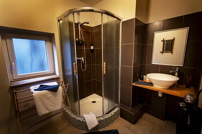 Salle d'eau Domaine Pommeraye
