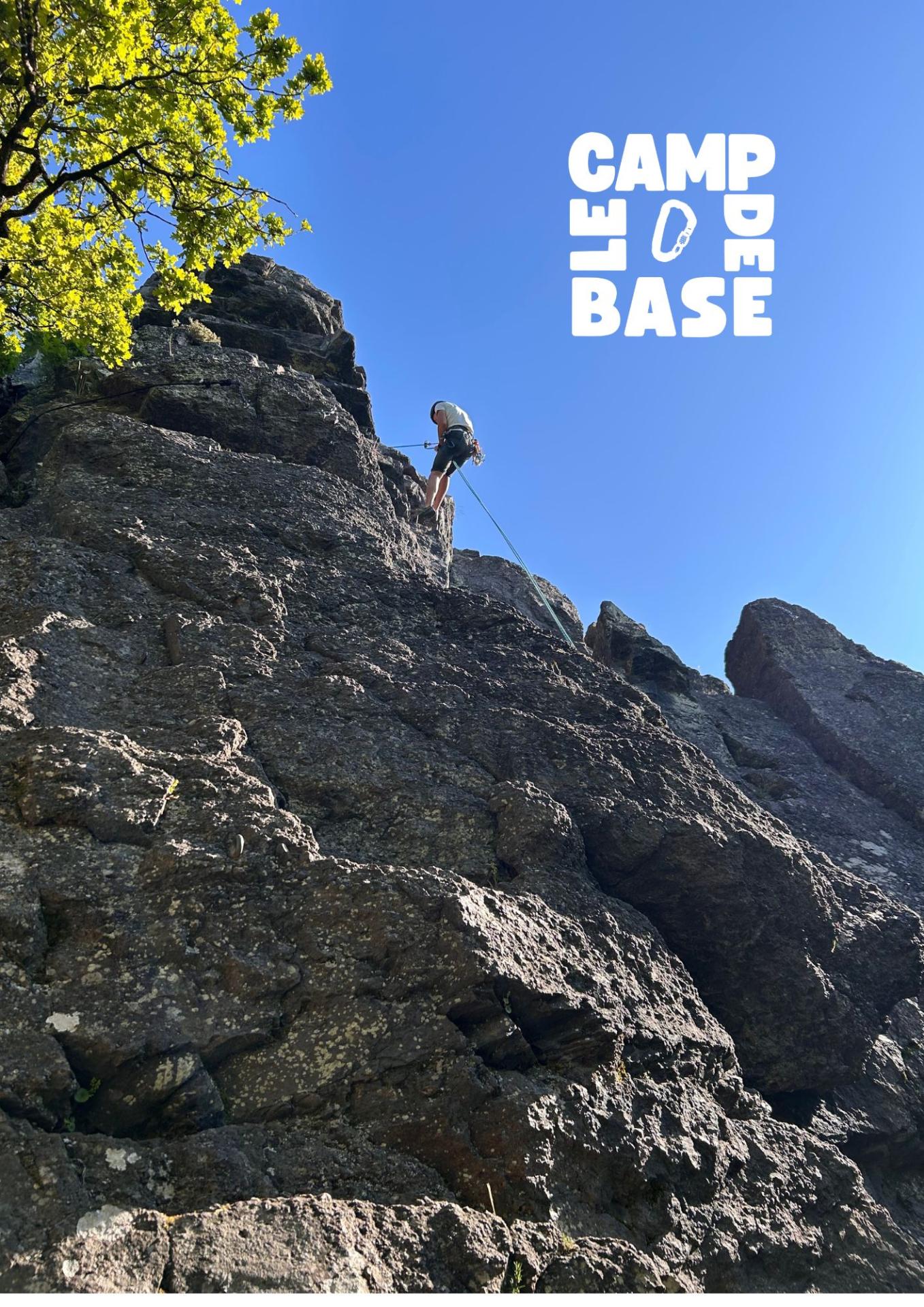 Descente en rappel